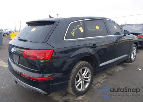 2019 Audi Q7 55 Premium/55 Se Premium z USA, uszkodzony, nr VIN WA1LAAF70KD004835
